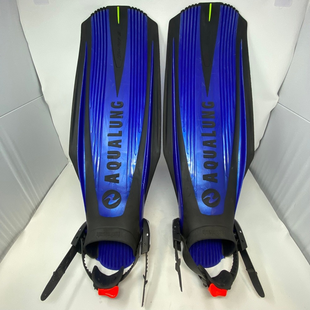 Aqua Lung Regular Mens 8–10 Technisub Blapes2 Slingshot Scuba Diving Fins Italy